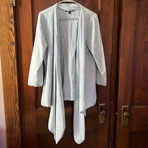 Lucky brand denim cardigan